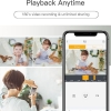 Laxihub Indoor Home Security Camera, P2 Baby Monitor with Camera and Audio - Image 6