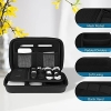 ProCase Hard Travel Electronic Organizer Case for MacBook Power Adapter Chargers - Image 4