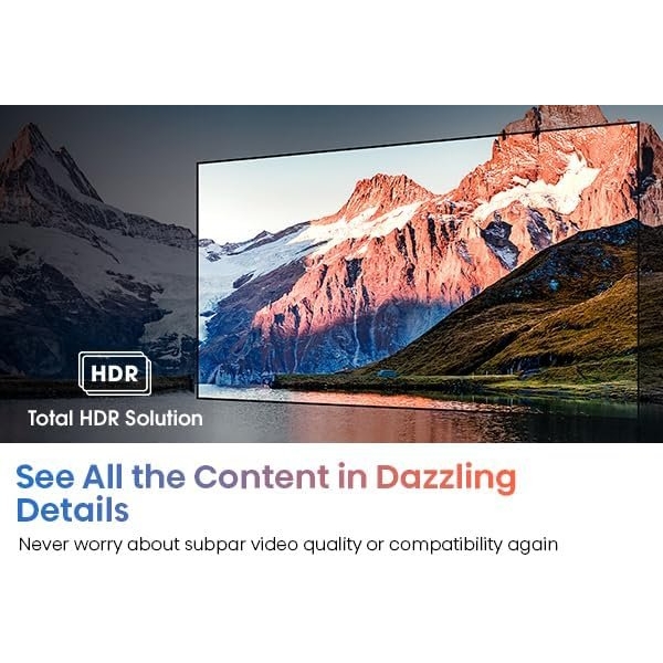 Hisense 65U68KM-65 Mini-LED 4K ULED Dolby Vision HDR10+ Google TV - Image 7