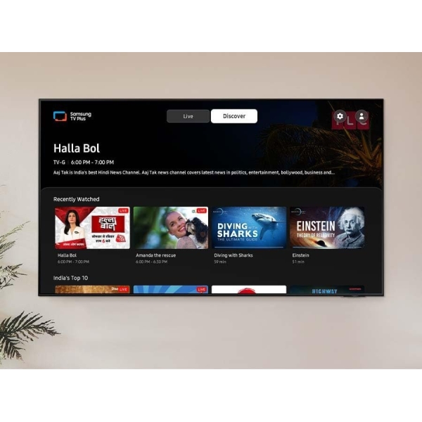 SAMSUNG 55-Inch Class Crystal UHD CU7000 Series PurColor, Object Tracking Sound - Image 7