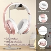 Glynzak Wireless Headphones Over Ear 65H Playtime HiFi Stereo Headset - Image 4