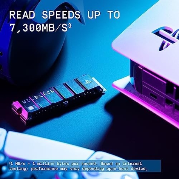 Western Digital 4TB SN850P NVMe M.2 SSD Officially Licensed Storage Expansion - Image 5