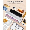 Laminator Machine, SINOPUREN 13-inch Thermal Laminator, with Paper Trimmer - Image 4