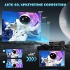 Projector with WiFi-6 and Bluetooth 5.2, 680 ANSI Portable Outdoor - Image 4