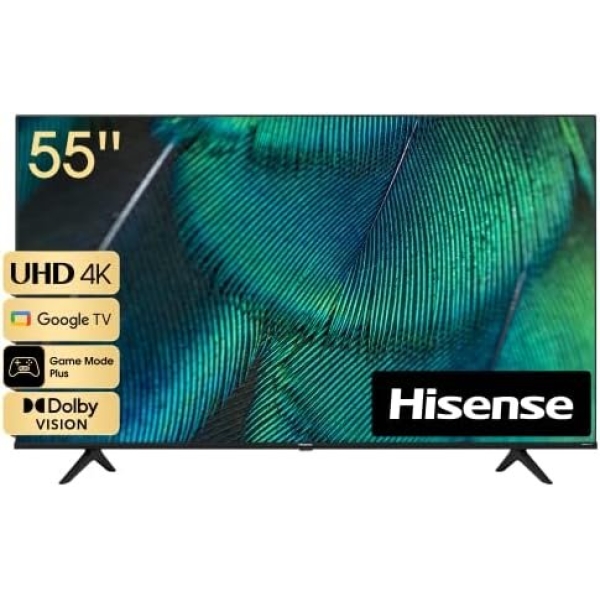 Hisense 55A68H - 55 inch Smart Ultra HD 4K Dolby Vision HDR10 Google TV - Image 8