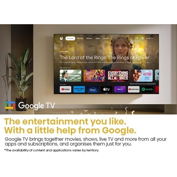 Hisense 65U68KM-65 Mini-LED 4K ULED Dolby Vision HDR10+ Google TV - Image 12