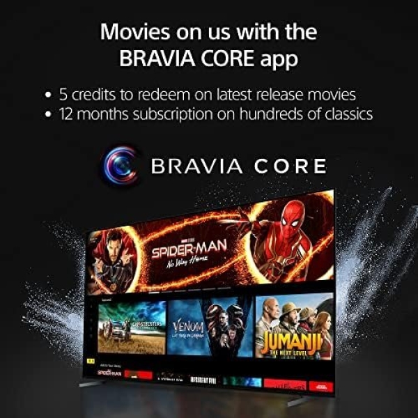 Sony 65 inch A80L BRAVIA XR OLED 4K Ultra HD HDR Smart Google TV - Image 16