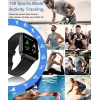 Smart Watch for Men Women with Bluetooth Call, Alexa Built-in1.8 DIY Dial - Image 5