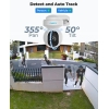 REOLINK E1 Outdoor Plug-in WiFi Security Camera, 5MP HD PTZ Camera for Home - Image 2