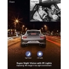 3 Channel Dash Cam Front and Rear Inside Dash Camera for Cars 2K+1080P+1080P - Image 5