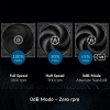 ARCTIC P12 PWM PST (5 Pack) - 120 mm Case Fan, PWM Sharing Technology (PST) - Image 3