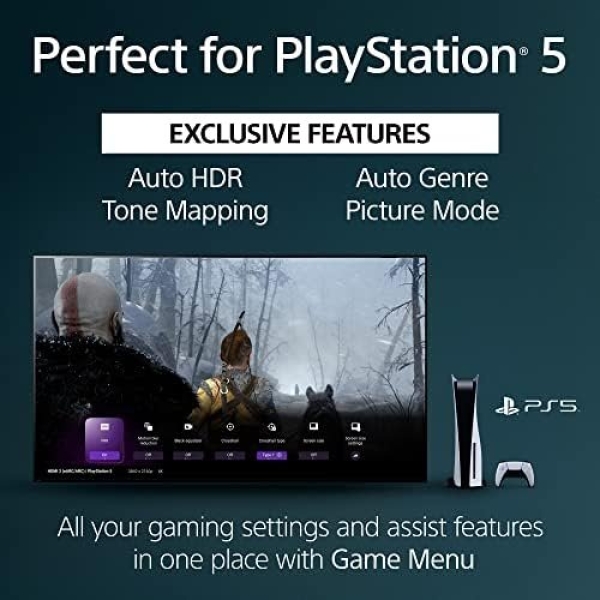 Sony 65 inch A80L BRAVIA XR OLED 4K Ultra HD HDR Smart Google TV - Image 5