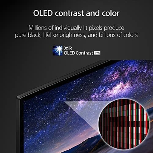 Sony 65 inch A80L BRAVIA XR OLED 4K Ultra HD HDR Smart Google TV - Image 3