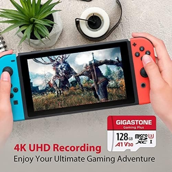 128GB Micro SD Card, Gaming Plus, MicroSDXC Memory Card - Image 4