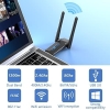 ElecMoga USB WiFi Adapter, 1300Mbps WiFi Dongle USB 3.0 Dual Band 5G/2.4G - Image 3