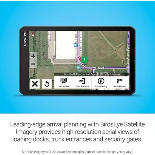 Garmin dēzl OTR710, Large, Easy-to-Read 7” GPS Truck Navigator, Custom Truck - Image 5