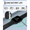 Smart Watch for Men Women, Answer Make Call, Alexa Built-in, 1.8" Touch Screen - Image 8