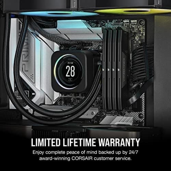 CORSAIR VENGEANCE DDR5 RAM 32GB (2x16GB) 6000MHz CL36 Intel XMP iCUE Compatible - Image 6