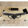 VIVO STAND-V002F Dual LED LCD Monitor Free-Standing Desk Stand for 2 Screens up - Image 5