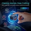 Octeso Upgraded V5.0 FM Bluetooth Transmitter Car, QC3.0 & LED Backlit Wireless - Image 4