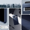 Spigen Liquid Air Pixel 7 Case (2022) - Navy Blue, Anti-Slip, Geometric Design - Image 2