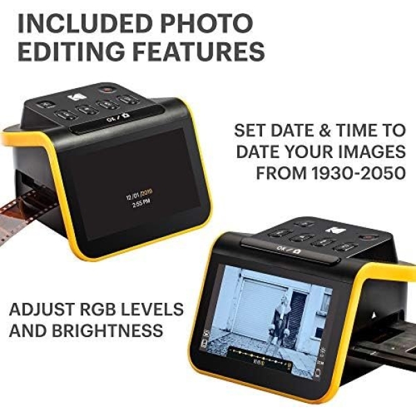 Kodak Slide N SCAN Film and Slide Scanner with Large 5” LCD Screen - Image 6