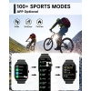 Smart Watch for Men Women, Answer Make Call, Alexa Built-in, 1.8" Touch Screen - Image 5