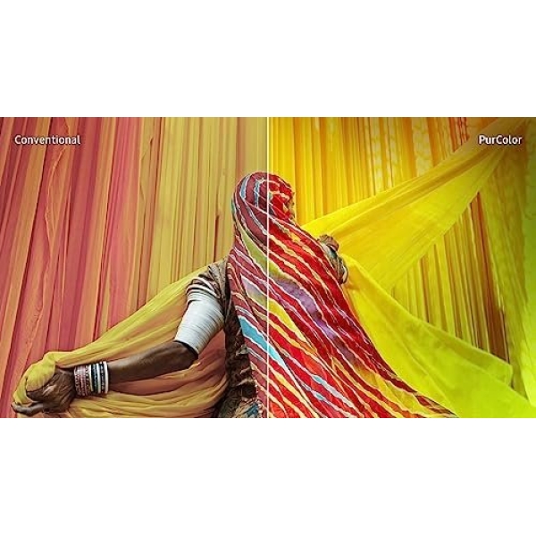 SAMSUNG 55-Inch Class Crystal UHD CU7000 Series PurColor, Object Tracking Sound - Image 6