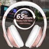 Glynzak Wireless Headphones Over Ear 65H Playtime HiFi Stereo Headset - Image 3