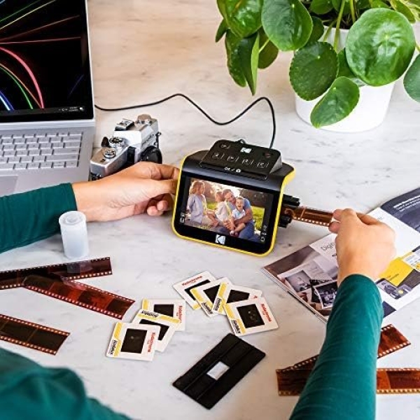 Kodak Slide N SCAN Film and Slide Scanner with Large 5” LCD Screen - Image 5