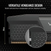CORSAIR VENGEANCE DDR5 RAM 32GB (2x16GB) 6000MHz CL36 Intel XMP iCUE Compatible - Image 5