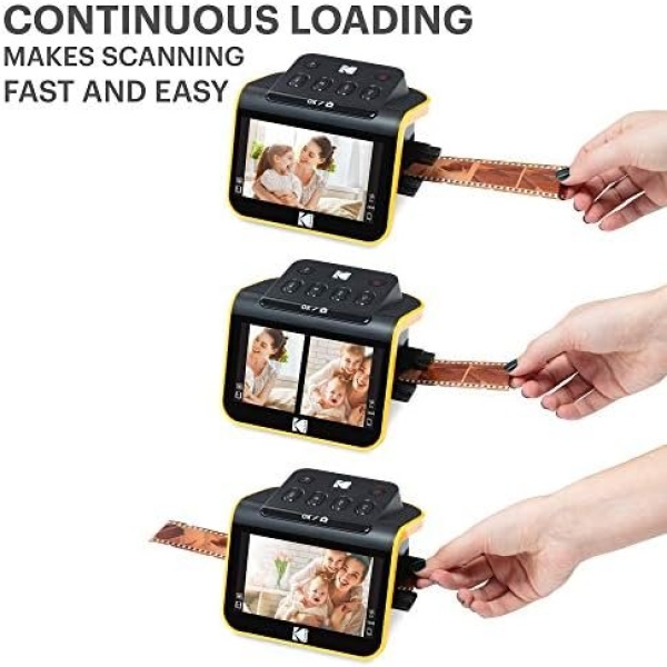 Kodak Slide N SCAN Film and Slide Scanner with Large 5” LCD Screen - Image 3