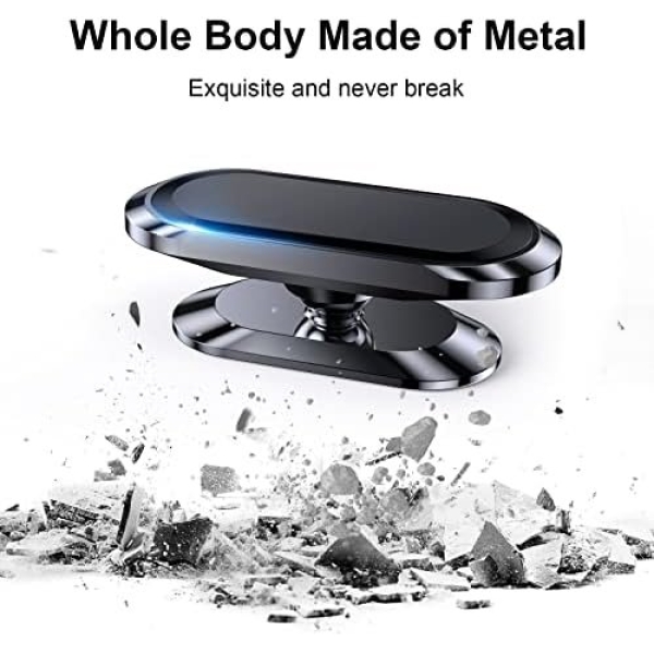 Magnetic Phone Mount for Car - Upgrade 8X Magnets - Image 3