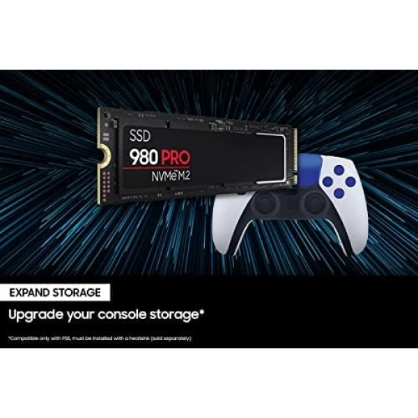 SAMSUNG 980 PRO SSD 2TB PCIe NVMe Gen 4 Gaming M.2 Internal Solid State Drive - Image 5