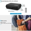 ProCase Hard Travel Electronic Organizer Case for MacBook Power Adapter Chargers - Image 7