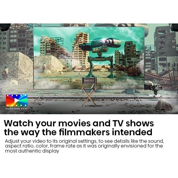 Hisense 65U68KM-65 Mini-LED 4K ULED Dolby Vision HDR10+ Google TV - Image 9