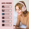 Glynzak Wireless Headphones Over Ear 65H Playtime HiFi Stereo Headset - Image 5