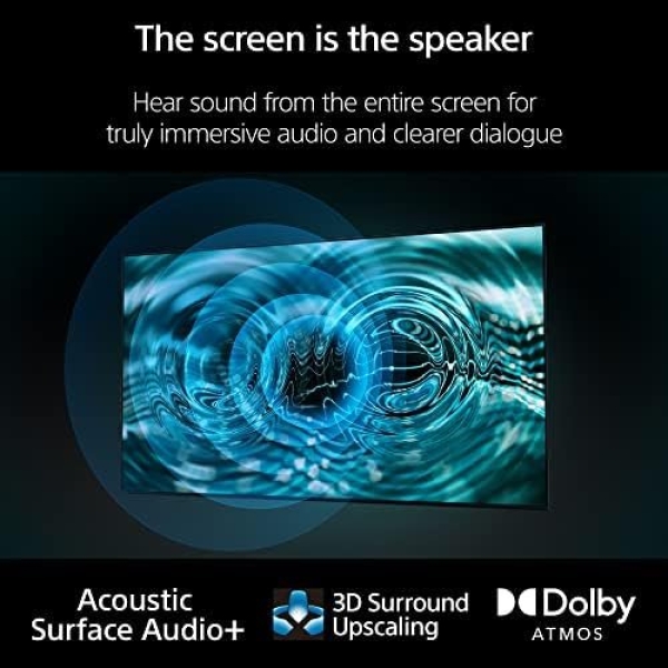 Sony 65 inch A80L BRAVIA XR OLED 4K Ultra HD HDR Smart Google TV - Image 7