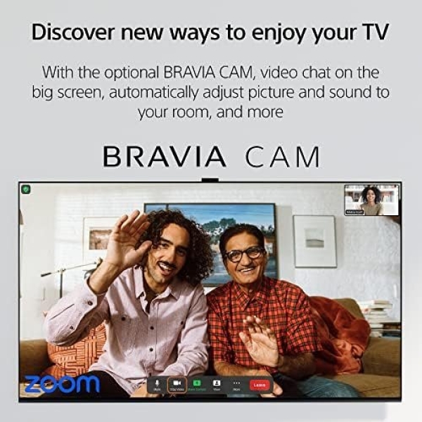 Sony 65 inch A80L BRAVIA XR OLED 4K Ultra HD HDR Smart Google TV - Image 12