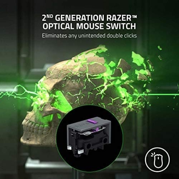 Razer DeathAdder v2 Pro Wireless Gaming Mouse: 20K DPI Optical Sensor - Image 4