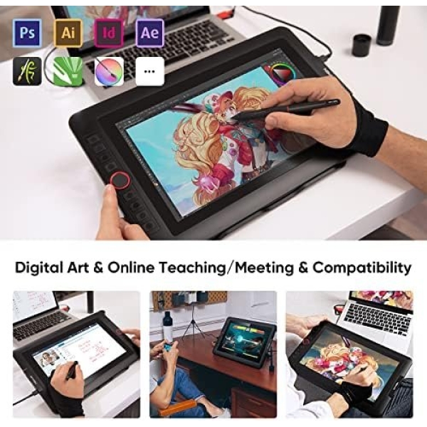 XPPen Drawing Tablet with Screen Full-Laminated Graphics Drawing Monitor - Image 9