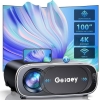 Projector with WiFi-6 and Bluetooth 5.2, 680 ANSI Portable Outdoor