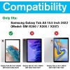ProCase 2 Pack Galaxy Tab A8 10.5 Screen Protector X200 X205 X207, Tempered - Image 2