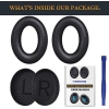 SoloWIT Replacement Earpads Cushions for Bose QuietComfort 35 (QC35) & Quiet - Image 6