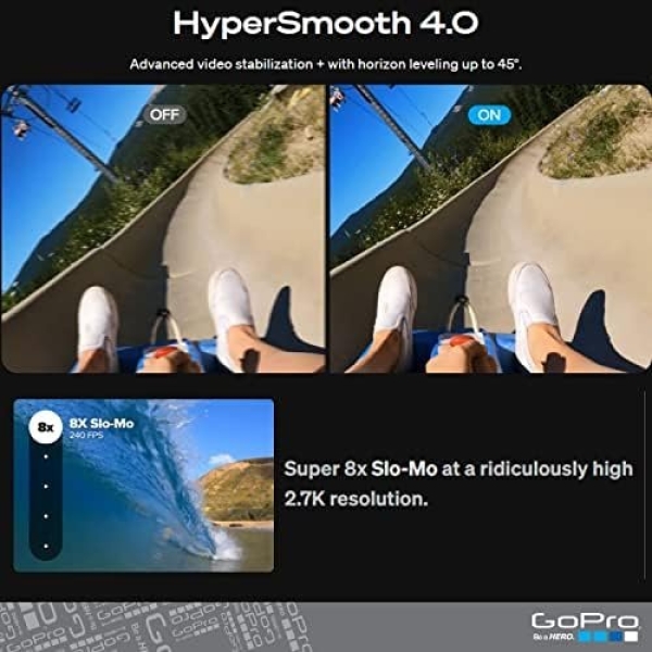 GoPro HERO10 Black- E-Commerce Packaging - Waterproof Action Camera - Image 8