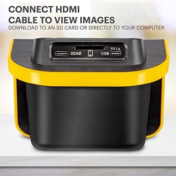 Kodak Slide N SCAN Film and Slide Scanner with Large 5” LCD Screen - Image 9