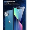 LK 3 Pack iPhone 13 Screen Protector with 3 Pack Camera Lens Protector - Image 6