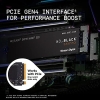 Western Digital WD_BLACK 2TB SN770 NVMe Internal Gaming SSD Solid State Drive - Image 3