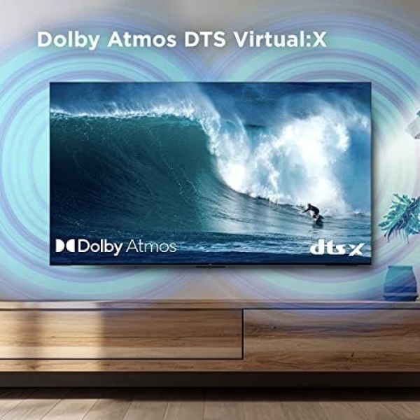 TCL 55-Inch Q6 QLED 4K Smart TV with Google TV (55Q650G-CA, 2023 Model) - Image 9