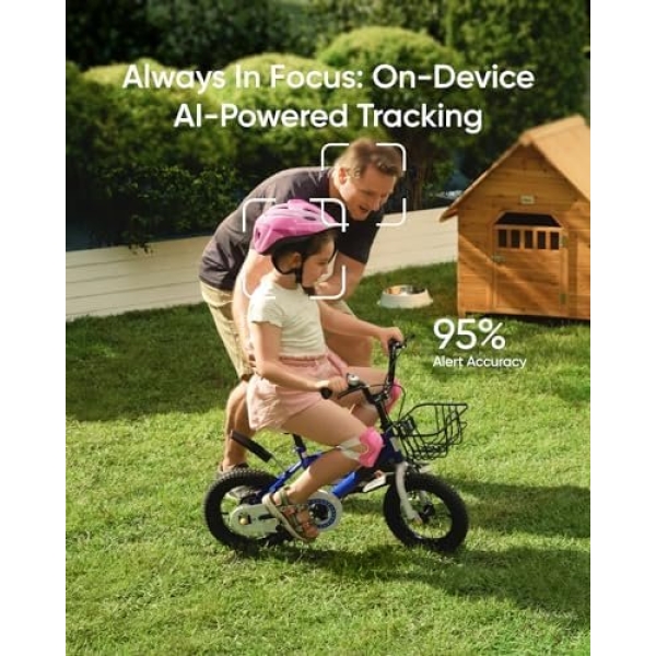 eufy Security SoloCam S340, Solar Security Camera, Wireless Outdoor Camera, 360° - Image 5